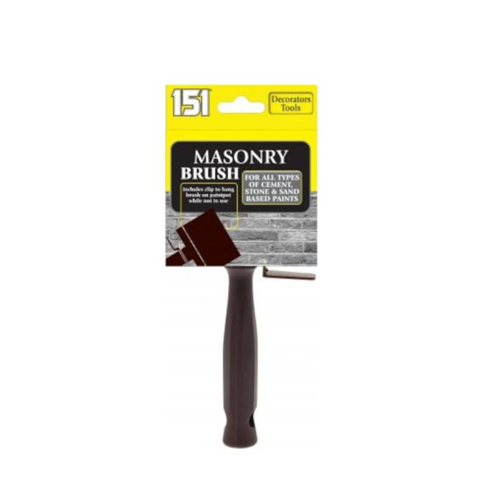 151 Masonry Paint Brush with Hanging Clip 