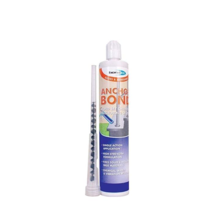 
Bond It Anchor Bond Rapid Set Chemical Anchoring Adhesive 310ml 

