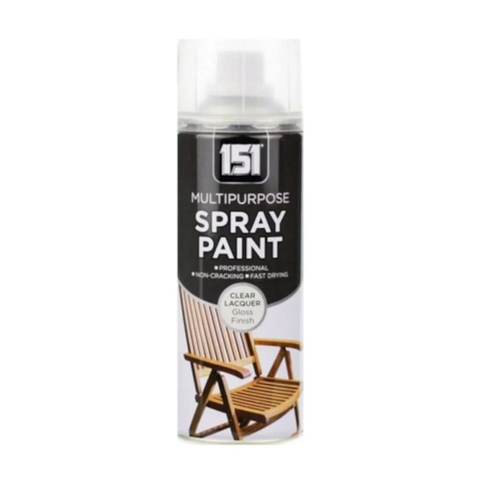 151 Multi Purpose Spray Paint and Clear Lacquer 400ML