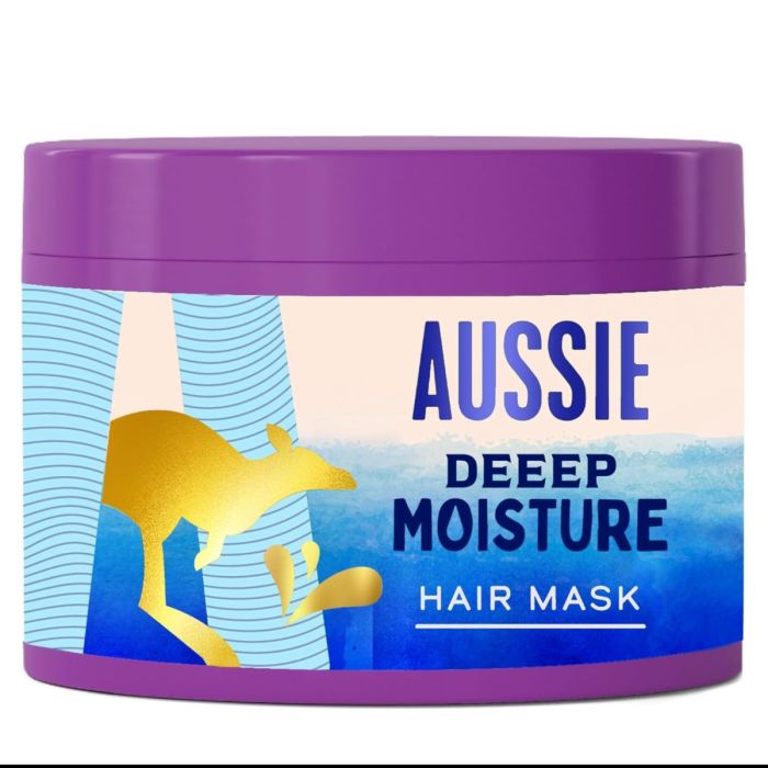 Aussie Deep Moisture Hair Mask Hydrating Vegan Cream 450ml