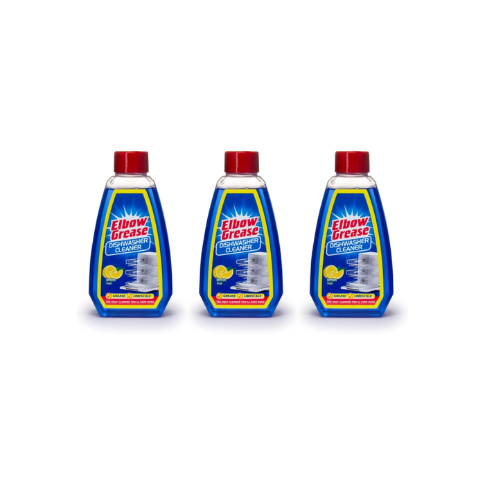 Elbow Grease Dishwasher Cleaner 250ml - Pack of 3