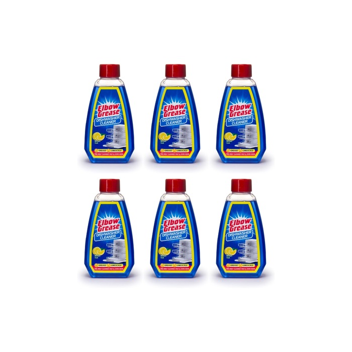 Elbow Grease Dishwasher Cleaner 250ml - Pack of 6