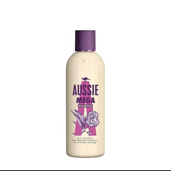 Aussie Mega Shampoo For Everyday Cleaning 300ml