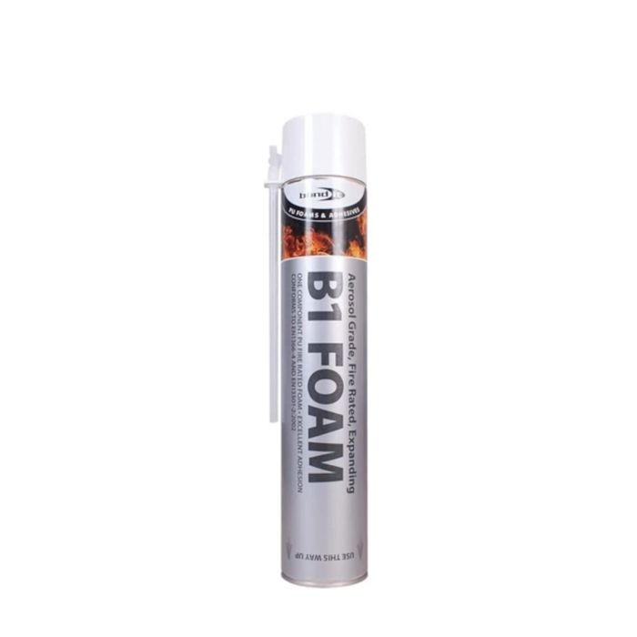 Bond It B1 Foam Fire Rated Expanding PU Foam 750ml