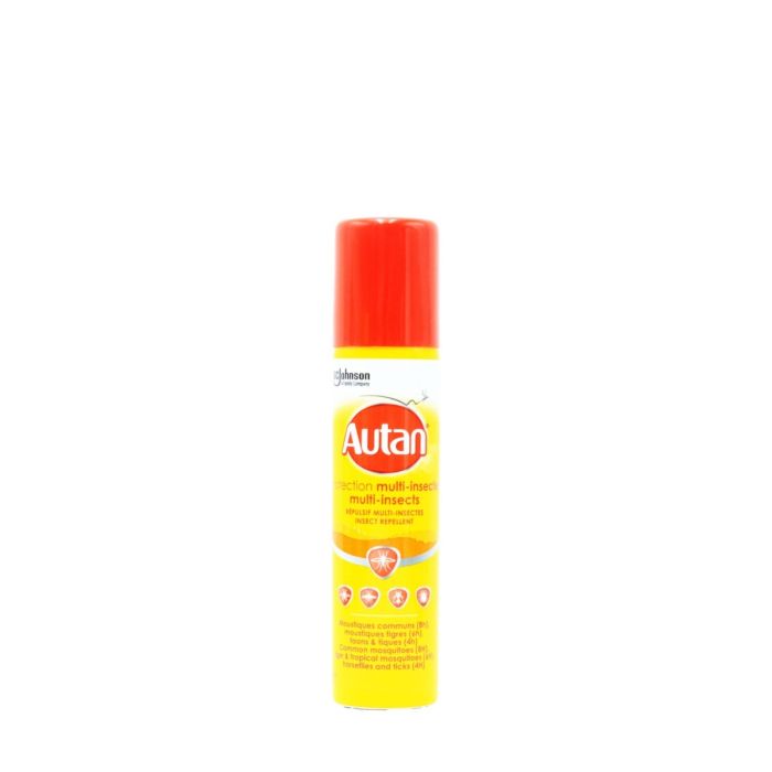 Autan Protection multi-Insects Repellent Spray 100ML