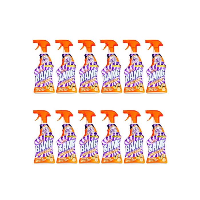 Cillit Bang Limescale and Grime Power Cleaner Spray 750ml - Pack of 12