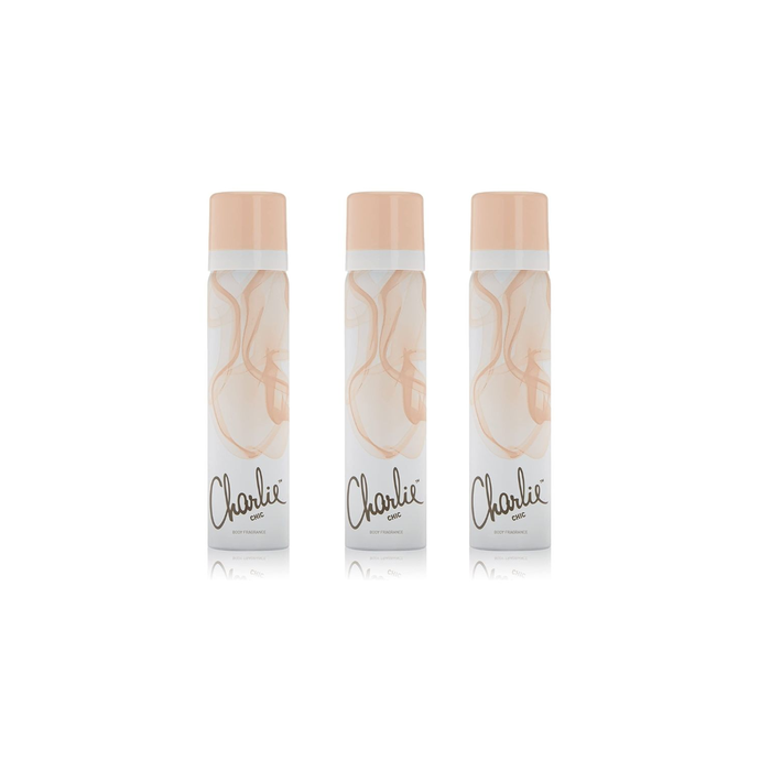 Charlie Chic Body Fragrance Spray 75ml