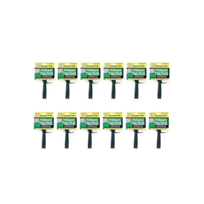 151 Wallpaper Paste Brush Decorators Tools - Pack of 12