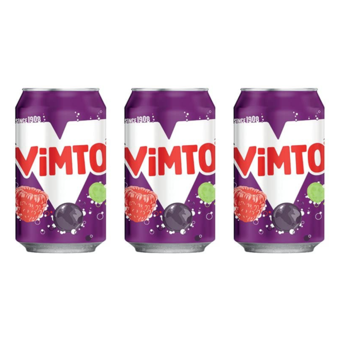 Vimto Original Cans 330ml - Pack of 3