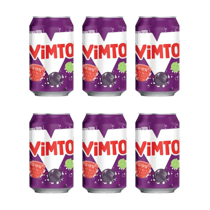 Vimto Original Cans 330ml - Pack of 6