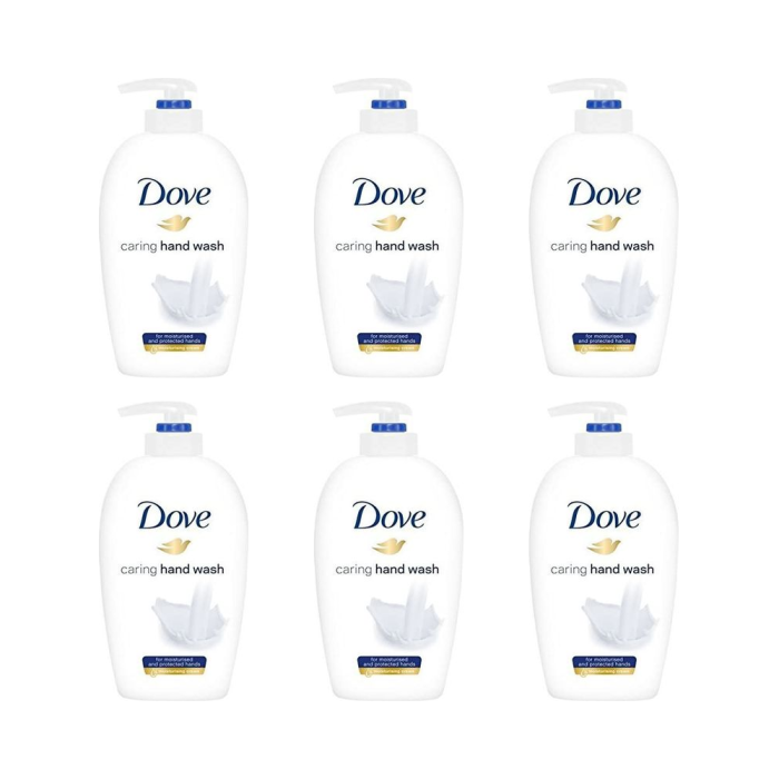 Dove Caring Hand Wash Original 250ml - Pack of 6