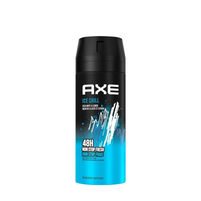 Axe Ice Chill Mint & Lemon Men's Deodorant Body Spray 150ml