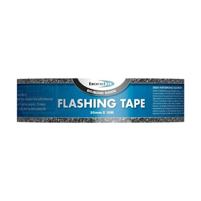 Bond It Bitubond Waterproof Self Adhesive Flashing Tape 50mm x 10m