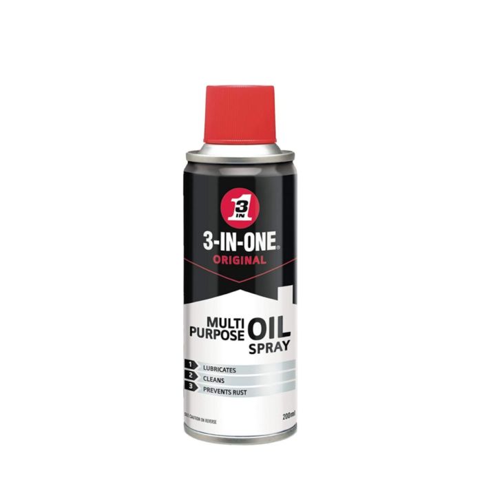 3-in-1 Original Multi-Purpose Oil Spray Prevents Rust 200 ML