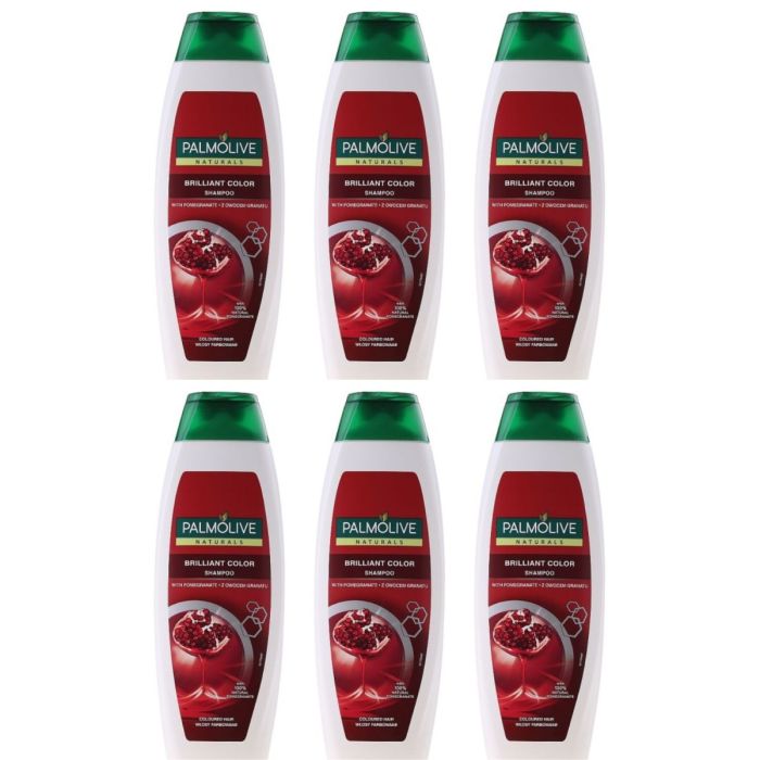 Palmolive Brilliant Colour Shampoo - Pack of 6