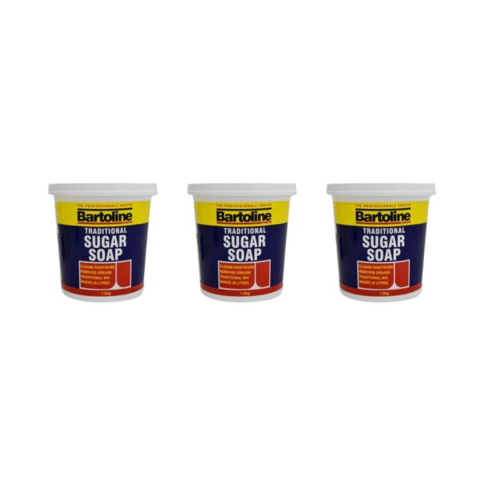 Bartoline Traditional Sugar Soap Powder 1.5kg - Pack of 3