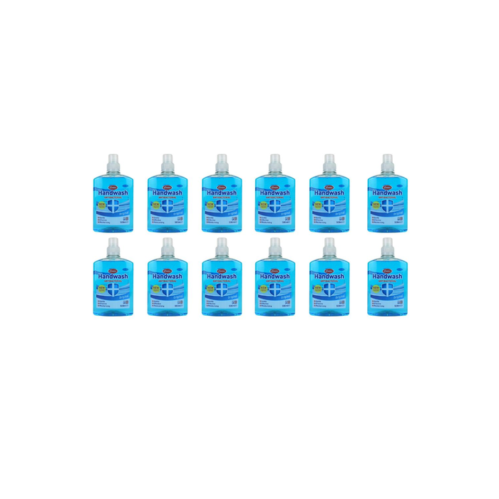 Certex Antibacterial Moisturizing Handwash Original 500ml - Pack of 12