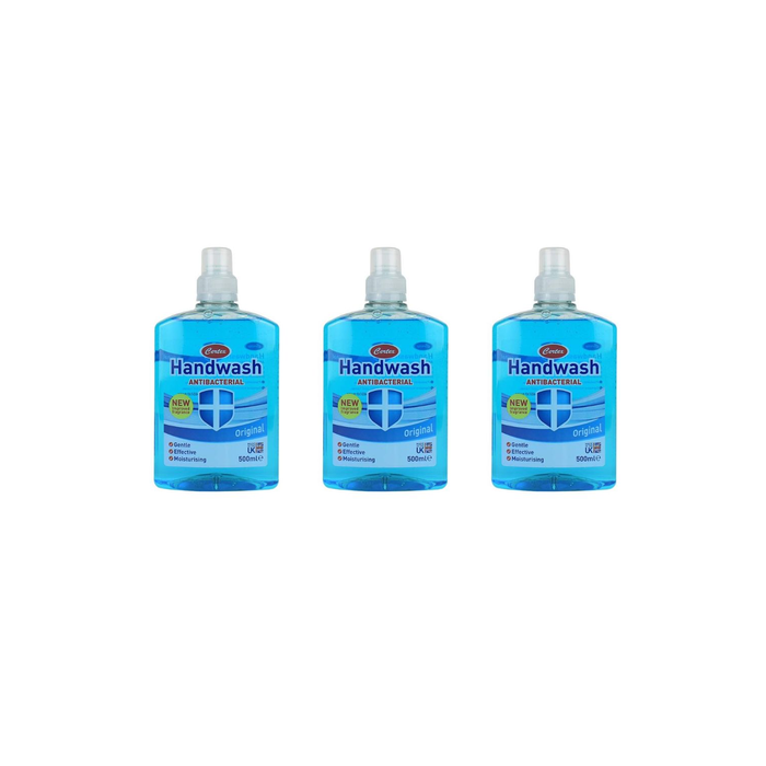 Certex Antibacterial Moisturizing Handwash Original 500ml - Pack of 3