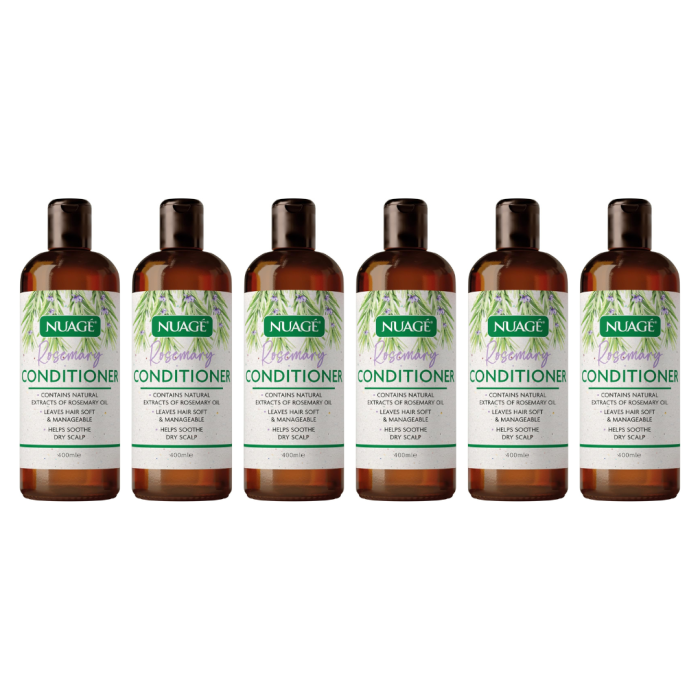 Nuage Rosemary Conditioner 400ml - Pack of 6
