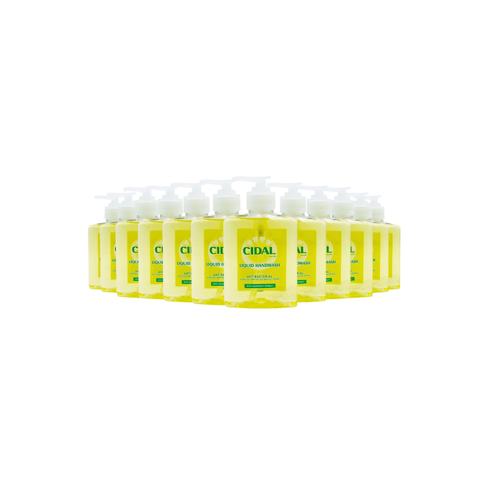 Cidal Antibacterial Liquid Handwash with Grapefruit Extract 250ml
