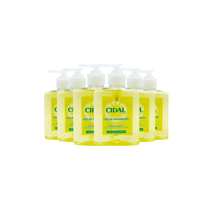 Cidal Antibacterial Liquid Handwash with Grapefruit Extract 250ml