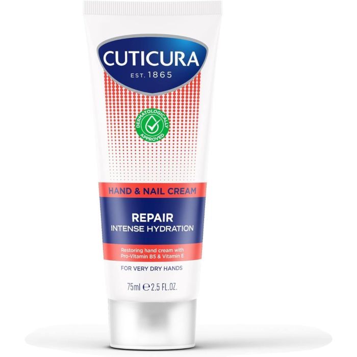 CUTICURA Repair Hand & Nail Cream 75ml - Pack of 1