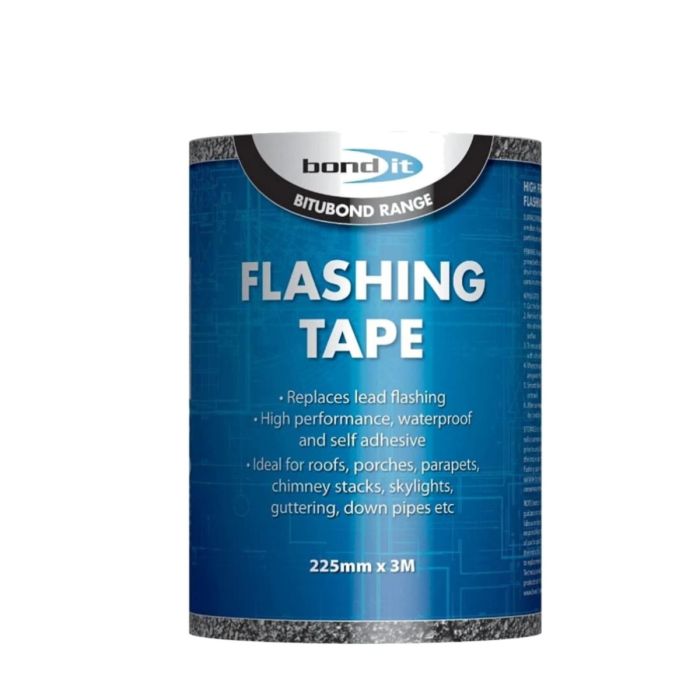 Bond-It Flashing Tape Self-Adhesive Weatherproof Seal 225mmx3m