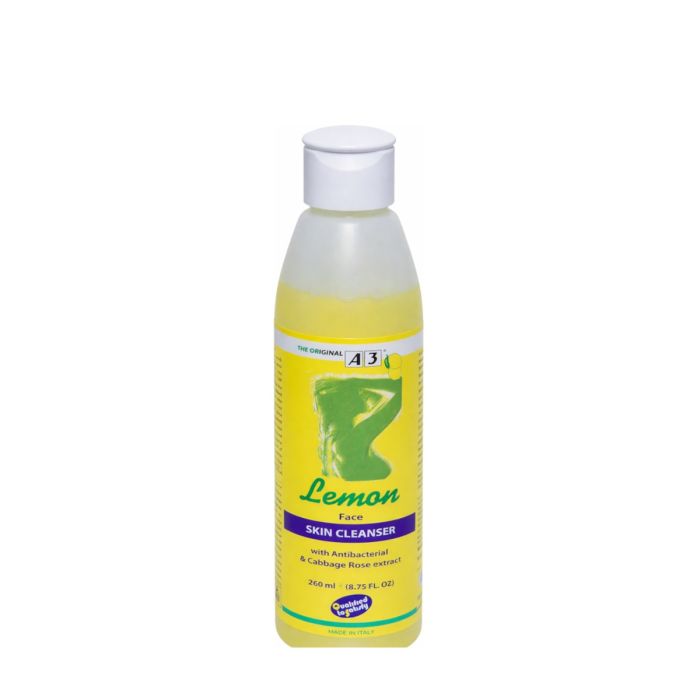 A3 Lemon Skin Cleanser with Antibacterial Rose Extract 260ml