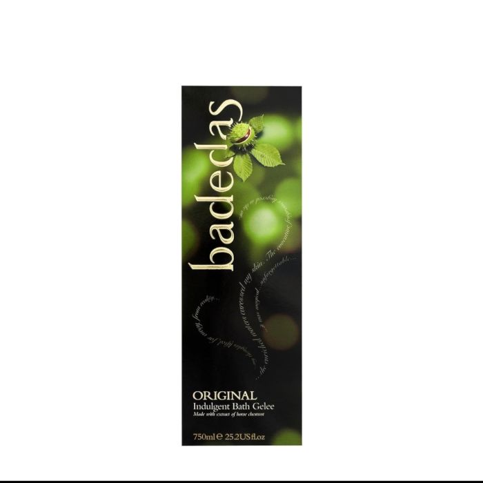 Badedas Original Indulgent Bath Gel 750ml