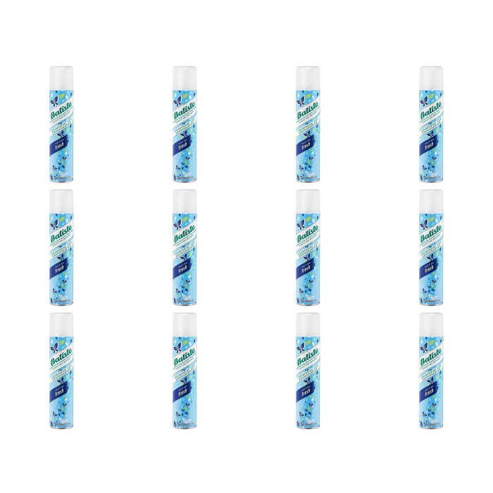 Batiste Fresh Dry Shampoo For Hair Refresh 200ml - Pack of 12
