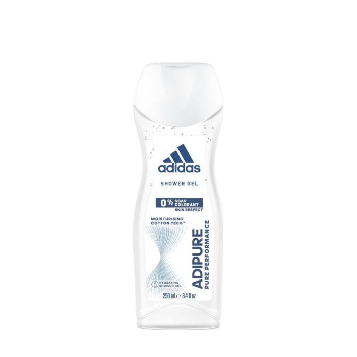 Adidas Adipure Pure Performance Skin Respect Shower Gel 250 ml