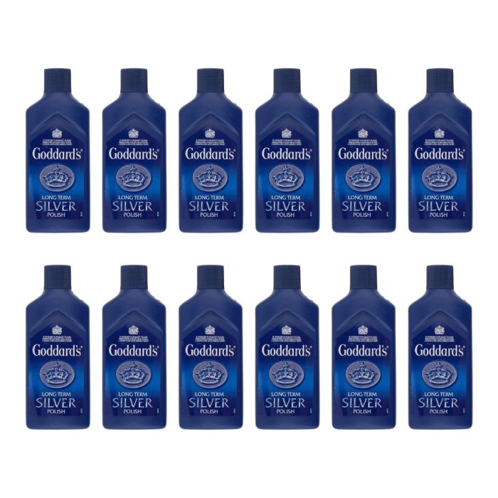 Goddards Long Term Silver Polish 125 ML - Pack of 12