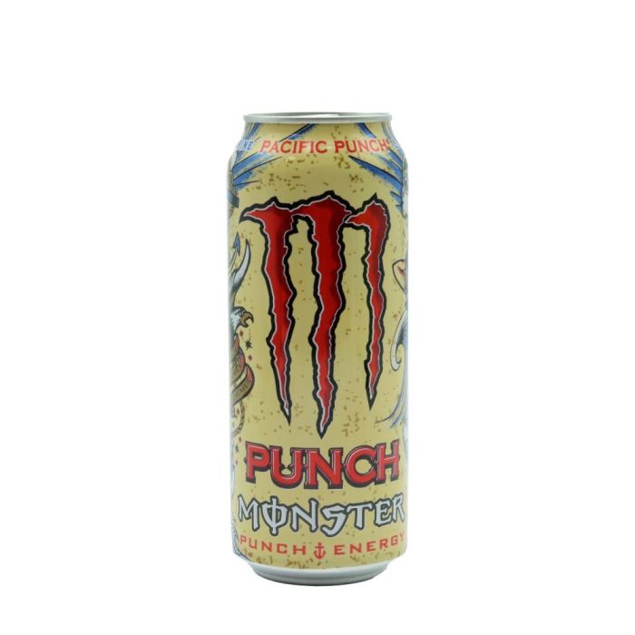 Monster Pacific Punch Energy Drink 500ml