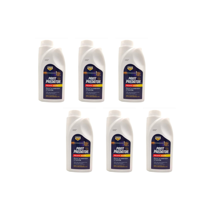 Bartoline Paint Predator Heavy Duty Paint and Varnish Stripper 1L