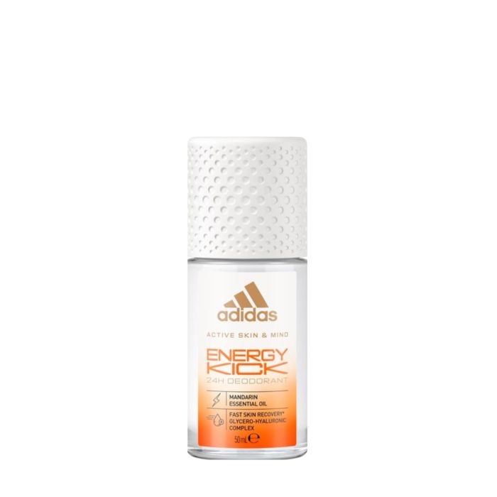 Adidas Energy Kick Roll-On Deodorant for Women 50ml