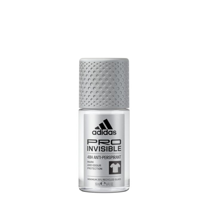Adidas Pro Invisible Antiperspirant Roll-On Deodorant for Men 50ml