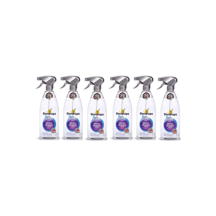 Stardrops White Vinegar Spray Multi Surface Cleaner 750ml