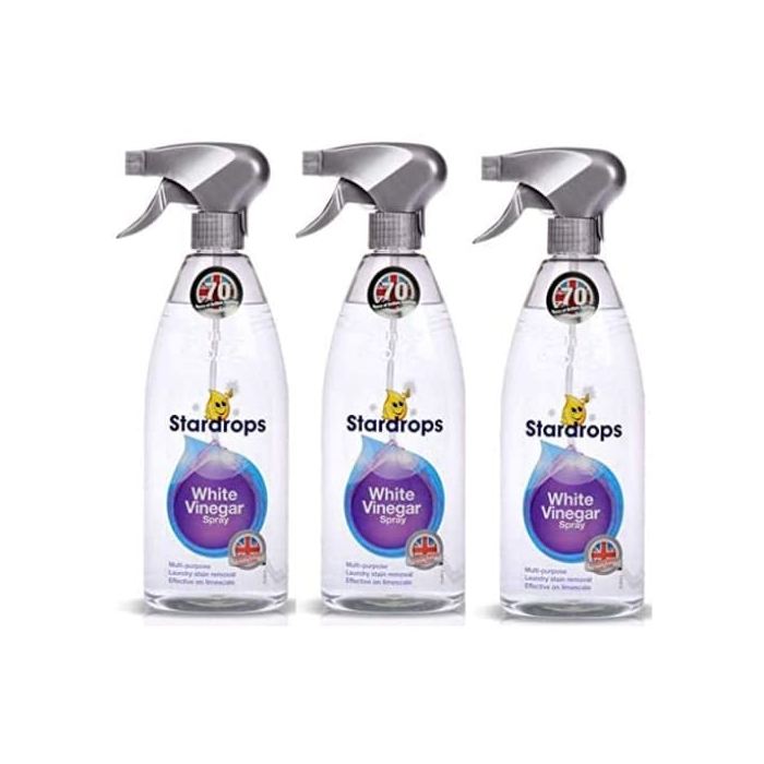 Stardrops White Vinegar Spray Multi Surface Cleaner 750ml