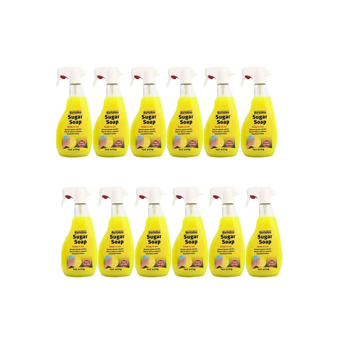 Bartoline Sugar Soap Ready To Use Trigger Spray 500ml