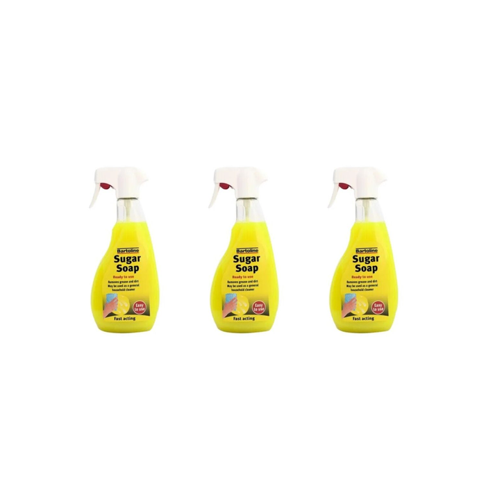 Bartoline Sugar Soap Ready To Use Trigger Spray 500ml