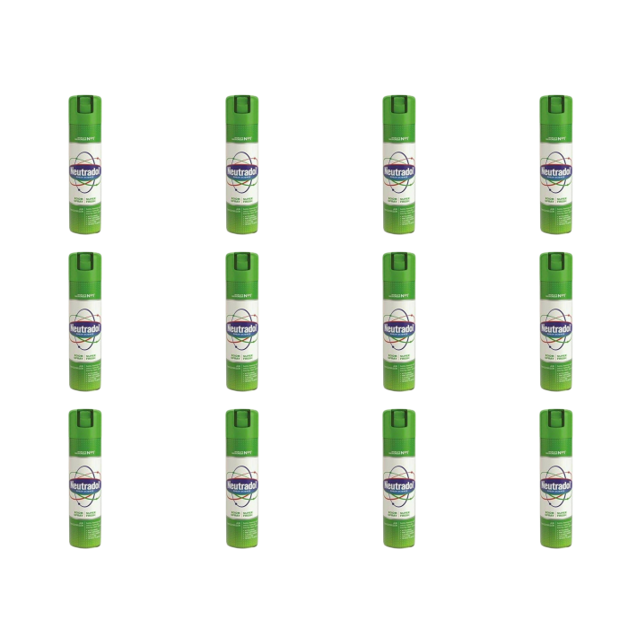 Neutradol Odour Destroyer Air Freshener Spray Super Fresh 300ml - Pack of 12