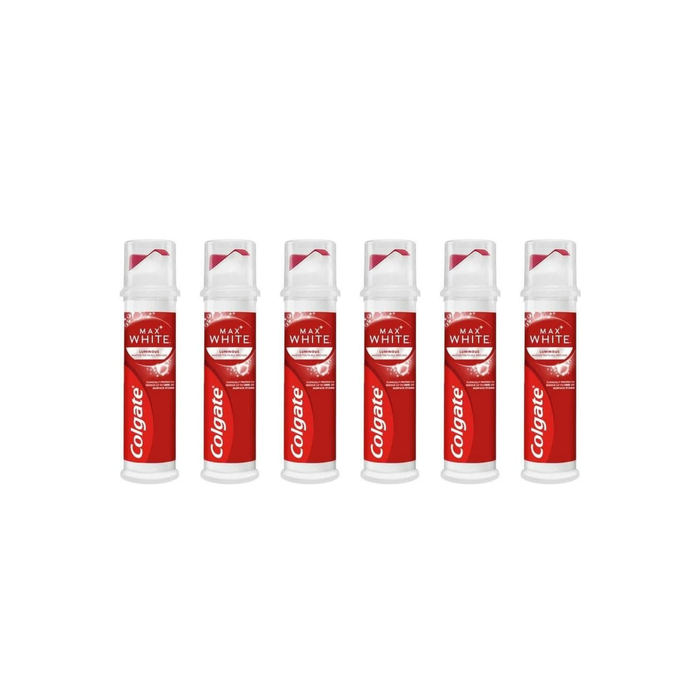 Colgate Max White Luminous Whitening Toothpaste Pump 100ML