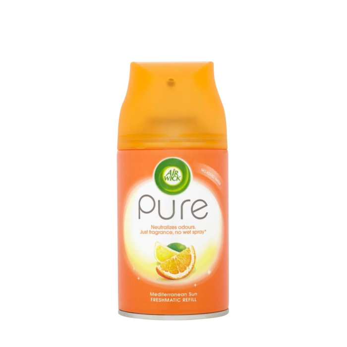 Airwick Freshmatic Mediterranean Sun Air Freshner 250 ML