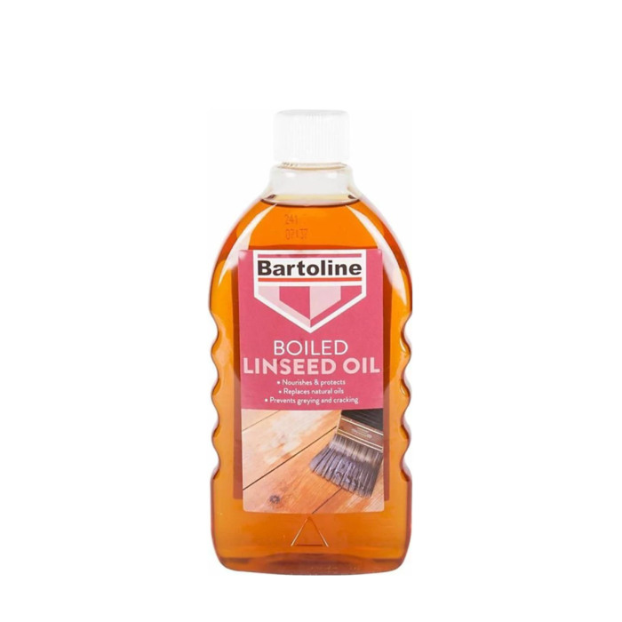 Bartoline Boiled Linseed Oil 500ml