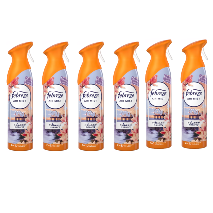 Febreze Mrs Hinch Midsummer Memories air freshener spray 185ml 
