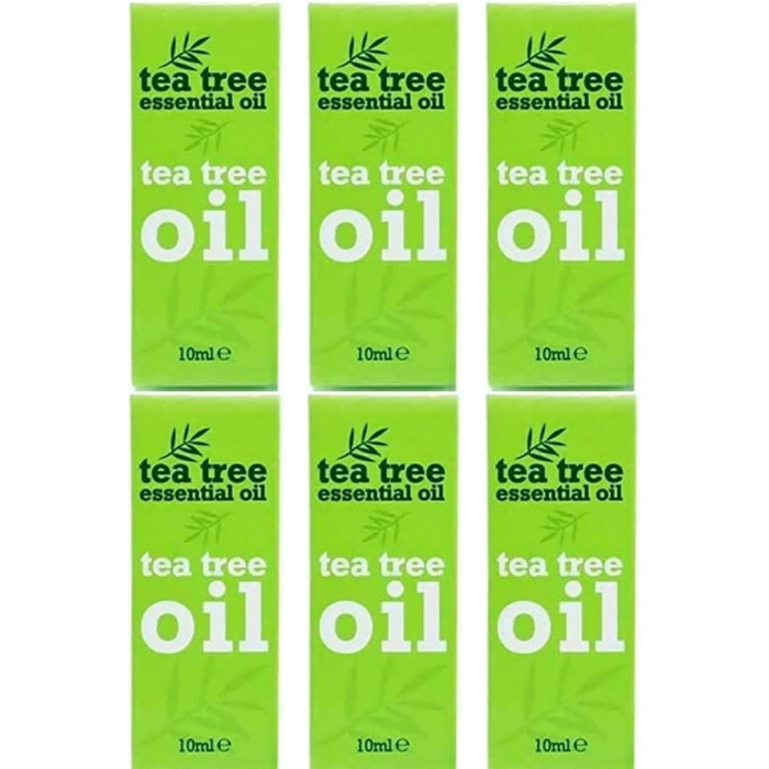 Tea Tree Essential Oil 10ml - Pack of 6