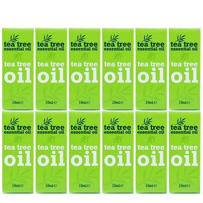 Tea Tree Essential Oil 10ml - Pack of 12