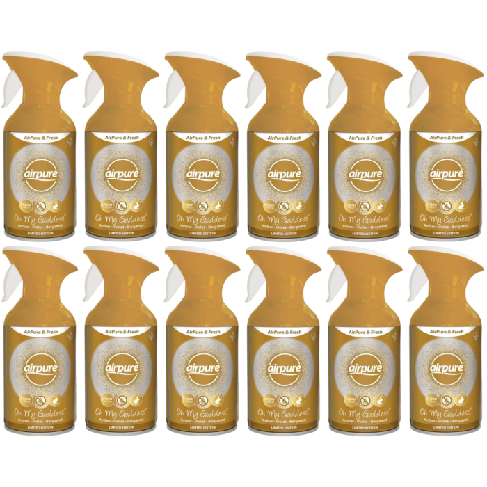Airpure Air Freshener Spray Oh My Goddess 250ML