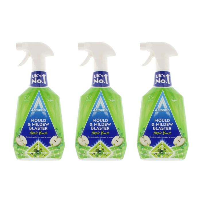 Astonish mould and mildew remover spray 750ml bathroom cleaner
