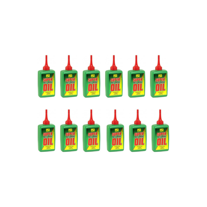 151 Super Multipurpose Lubricant Oil Bottle 100ML  - Pack of 12